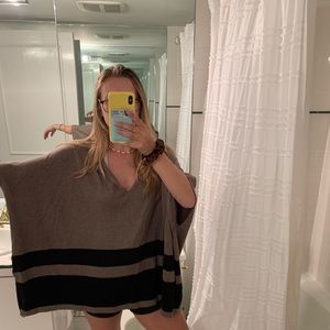 Tunic style upscale shirt